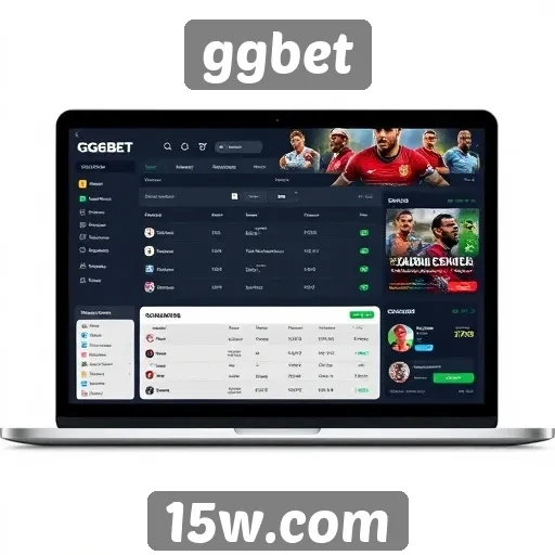 Interface do ggbet é fácil de navegar para jogadores
