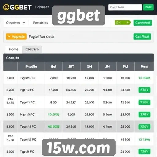 Comparativo de odds no ggbet e outros sites